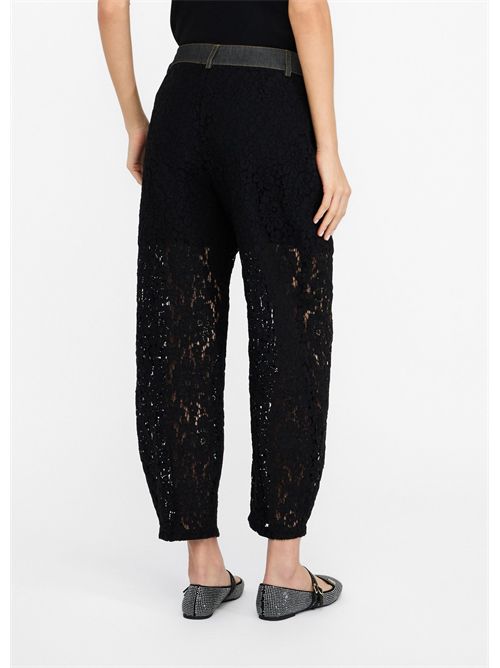 Pantaloni in pizzo LIU JO | UF5208J4078/88000